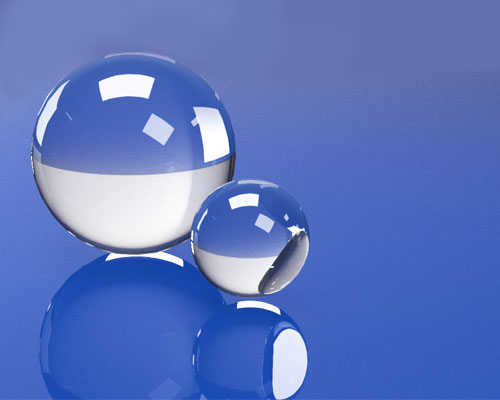 Шаровидные линзы